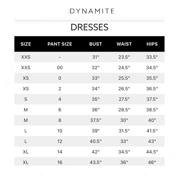 Dynamite | Black Classic Fit and Flare Dress - Picture 7 of 9